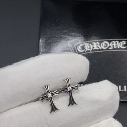 chrome hearts earrings 