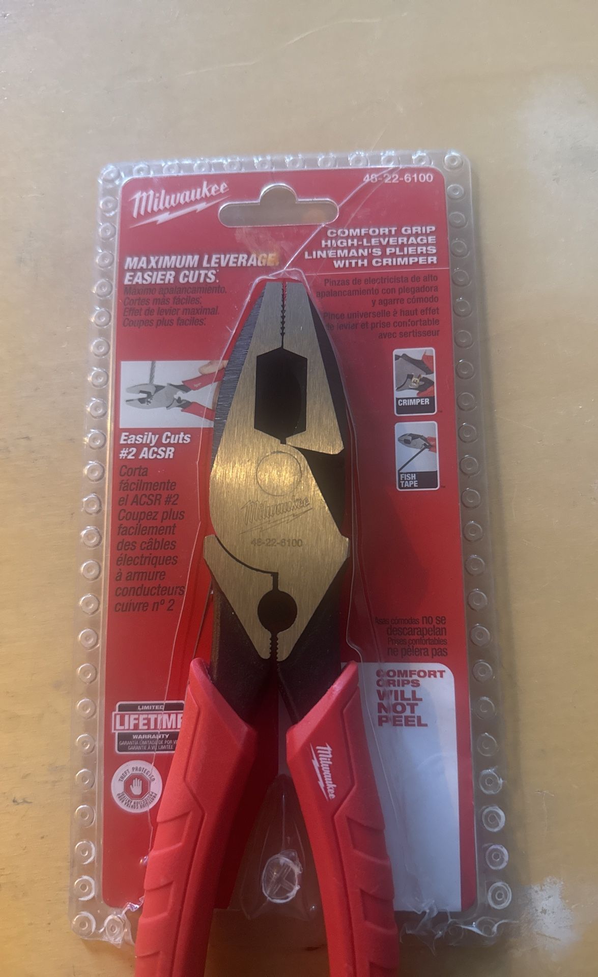 Lineman’s Pliers