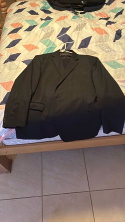 Full black suit