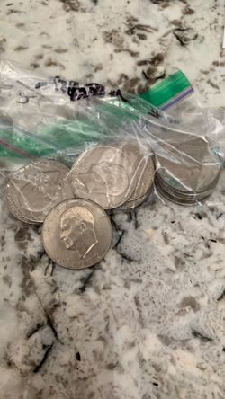1972 Eisenhower Dollars