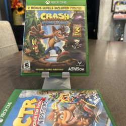 Crash Collection 2 Games For Xbox One 