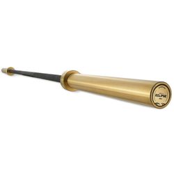 Mikolo 7ft Olympic Barbell, Barbell for Weightlifting and Powerlifting 45lb, Olympic Bar for 1500lbs Capacity, Weight Bar Fit 2” Standard Weights