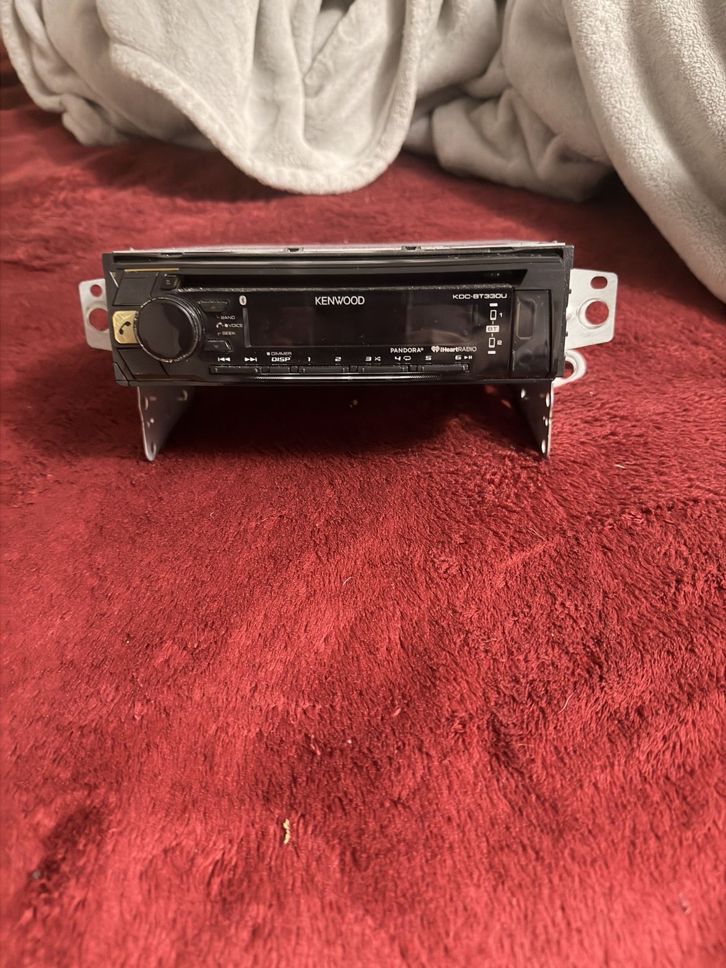 KENWOOD KDC-BT330U single din radio