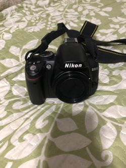 Nikon D3000 Camera Bundle