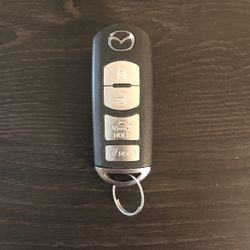 Mazda 6 2015 Key Fob