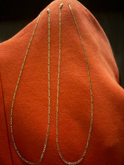 Pair of Figaro Chains