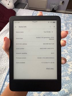 Amazon kindle
