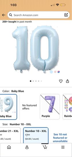 Birthday number 10