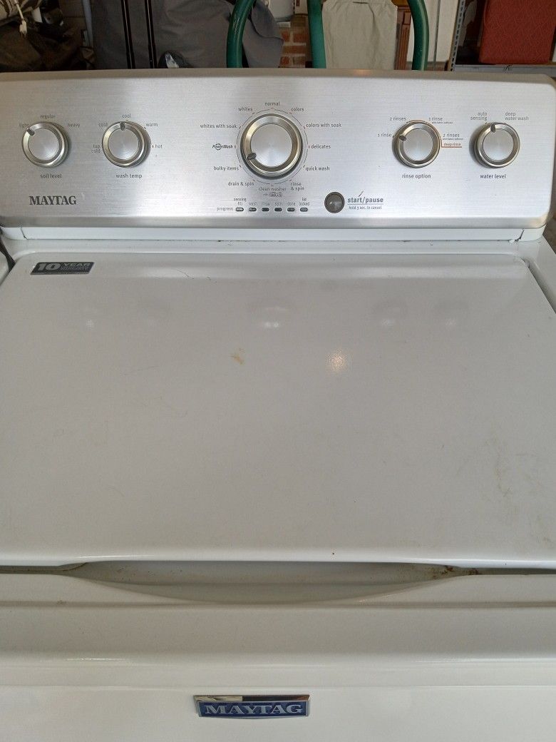 Maytag Top Load Washing Machine 