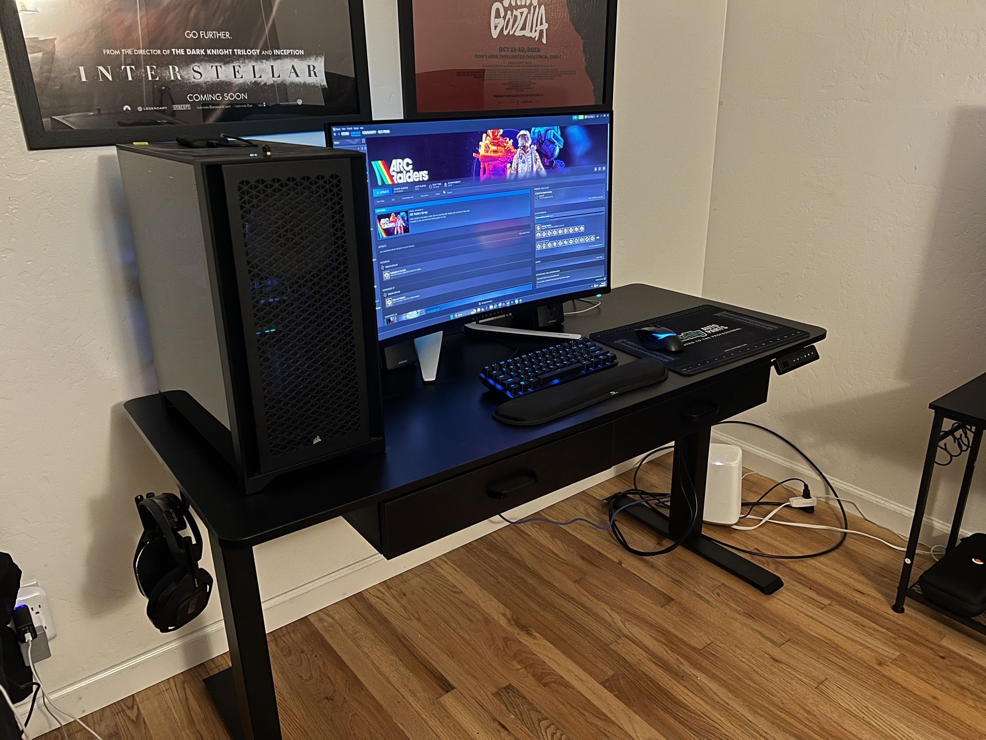 STANDING DESK FOR SALE