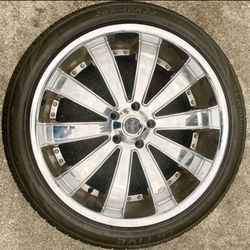 22” Wheels/Tires For Sale 
