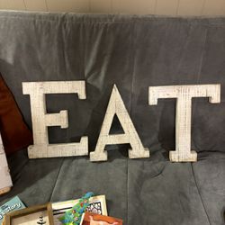 Kitchen Sign “EAT”