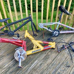 Old 90s BMX Bike Bicycle Frame for Sale in New Britain CT OfferUp