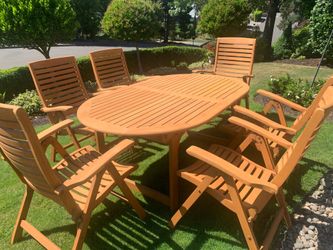 Teak Deck Furniture
