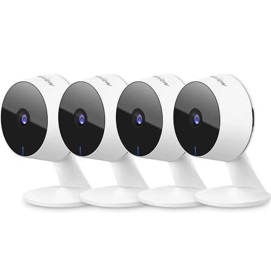LaView Security Cameras, 4 Pack