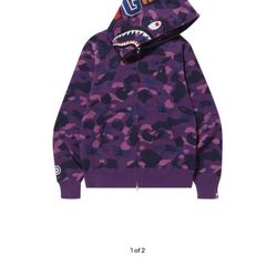 100% Authentic Bape Hoodie 