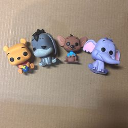 Disney Winnie The Pooh Funko Pop Lot