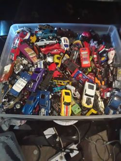 Large Lot of Die-Cast Toy Cars