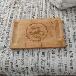 Cheese Board Cutting 