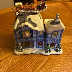 The Night Before Christmas Musical Tealight Music House