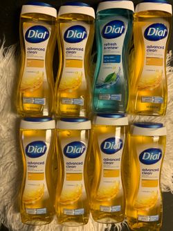 Dial body wash ($3 each)