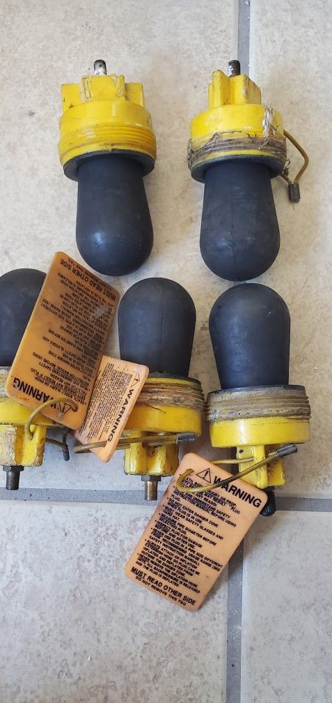 5- Plumb Drain Test / Service Plug