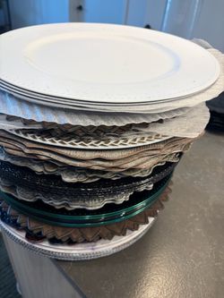 Charger plates