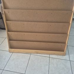 Lakeshore Library Stand And Shelve Unit