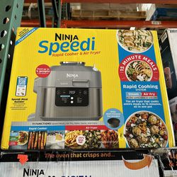 Ninja Speedi Rapid Cooker & Air Fryer, 6-QT Capacity