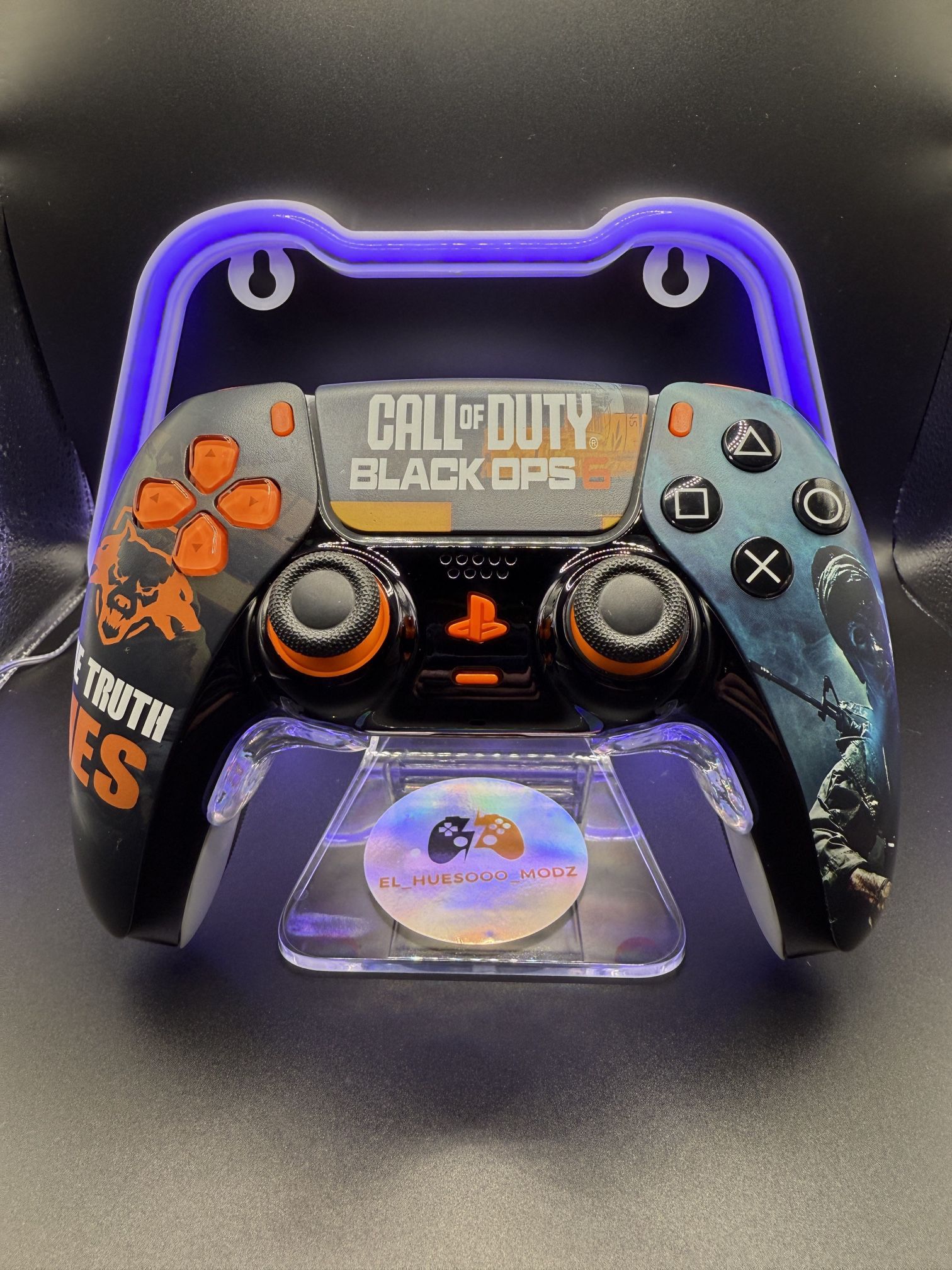 PS5 / PC Controller Custom Design (BO6 Edition)
