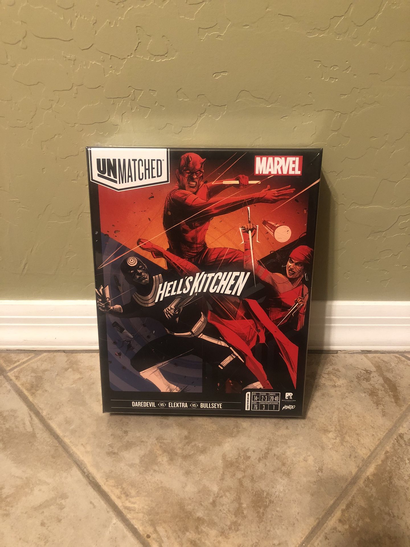 Marvel unmatched Board Games