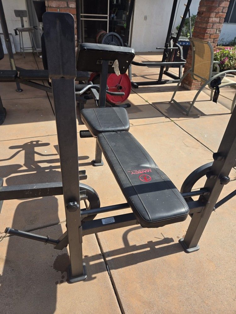 Marcy Bench With Chest Press