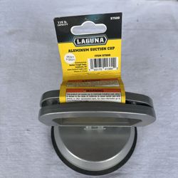 Read Description. Laguna  Item No 57500 Aluminum Suction Cup 110 Lb Capacity