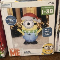 Like New Inflatable Minion 