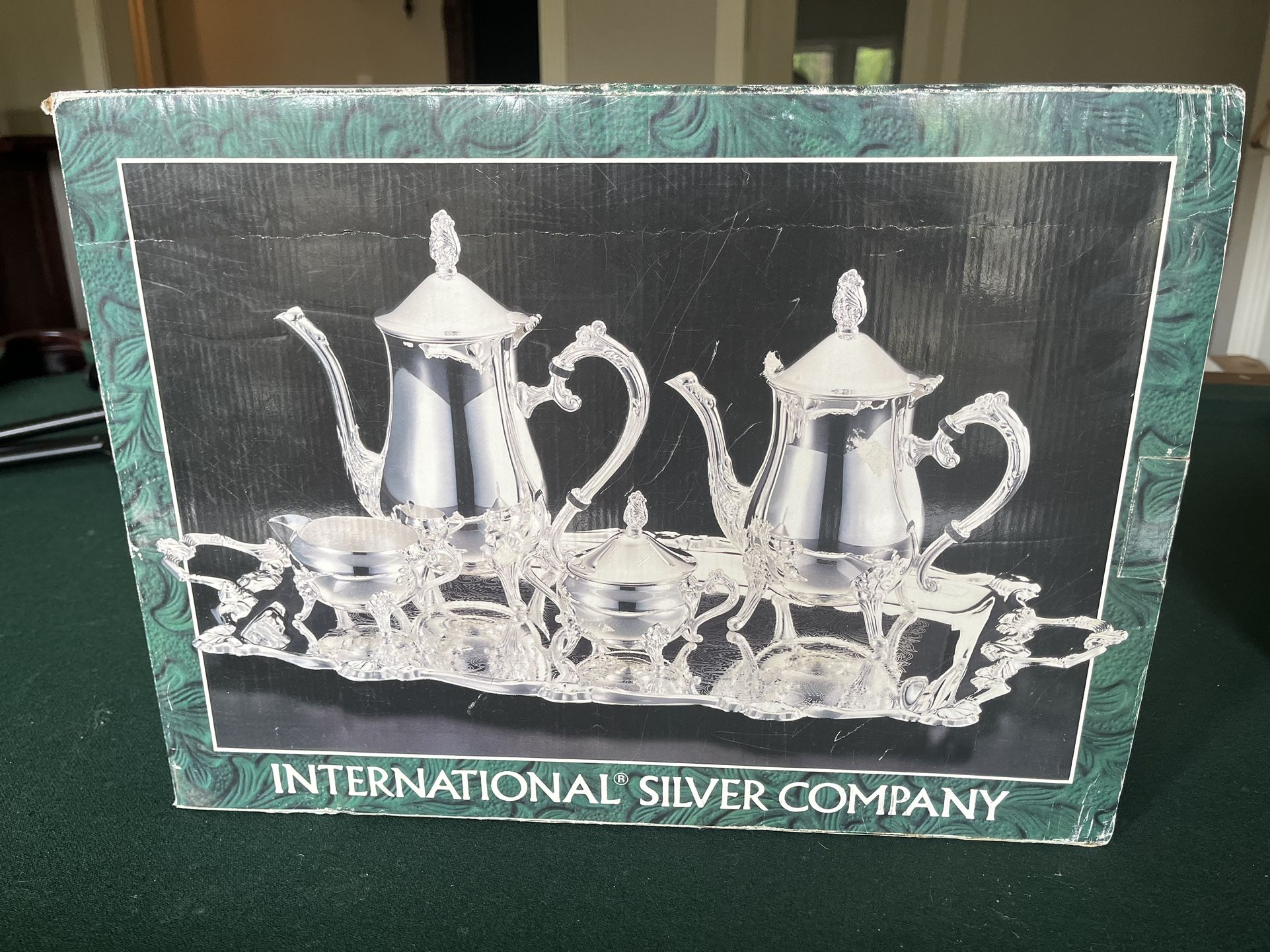 5-piece Silverplated Coffee Set 