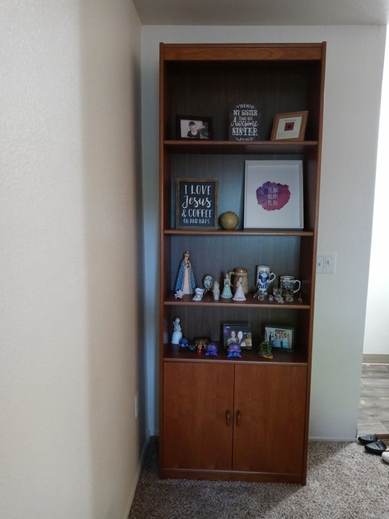 Tall Book Shelf - FREE!!