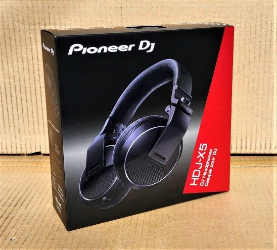 Professional Headphones Studio Or DJ 40mm Drivers Pioneer DJ HDJ-X5 🚨 Payment Options Available 🚨 No Credit Needed 🚨 
