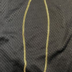 10 k Cuban Link Solid Gold