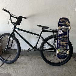 Skate Bike Rack