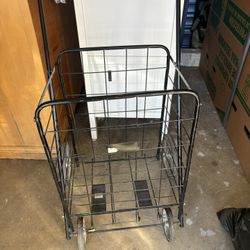 Carrito Grande De Mandado