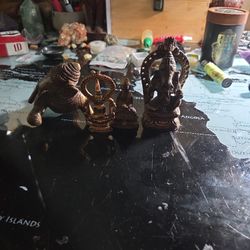 Brass Decor Buddah Style