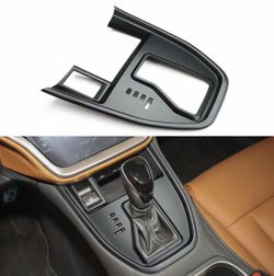 INTGET Matte Black Gear Panel Cover For Subaru Outback/Subaru Legacy Accessories 2020- 2025 Center Console Gear Shift Panel