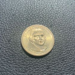 Thomas Jefferson Gold Coin 