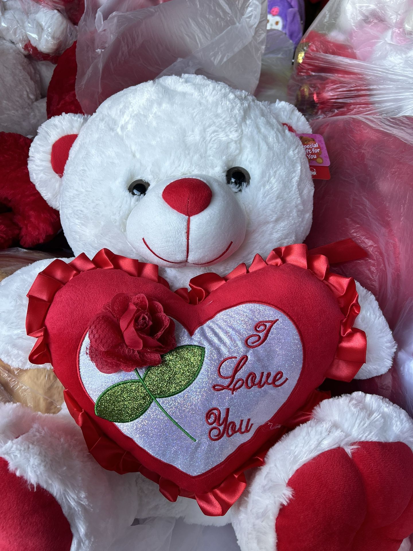 Valentines Huge Teddy Bears 