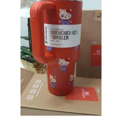 Hello Kitty Chucky Stanley Tumbler 
