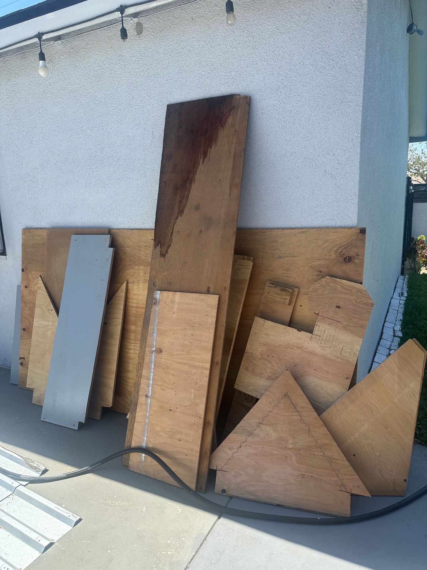 Madera limpia