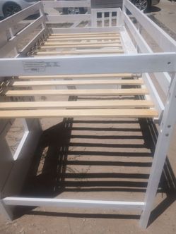 Twin size bed frame