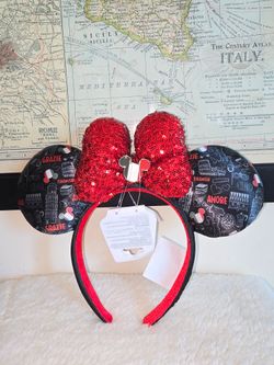 Disney Minnie Italy ears