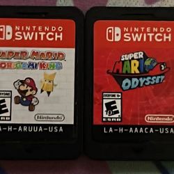 Nintendo Switch Games