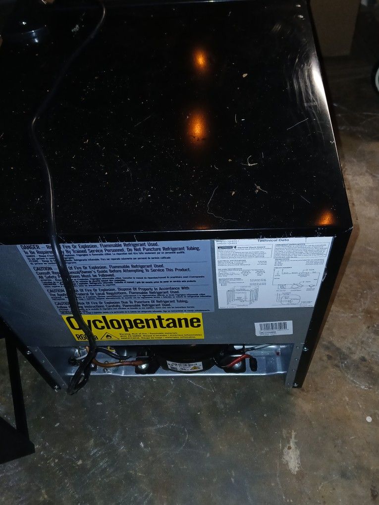 Black Mini Fridge